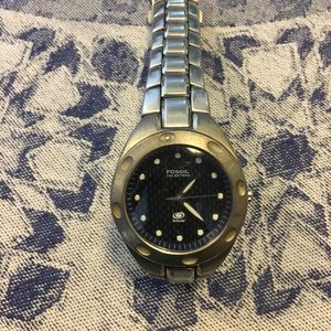Men’s FOSSIL watch silver